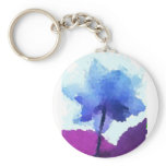 Surreal Spring Flowers: Finger Oil Keychain