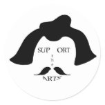 Surreal Support the ARTS stickers