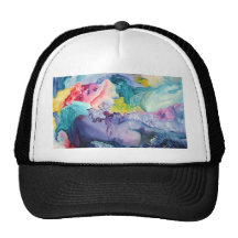 Surrealism Colour Hats
