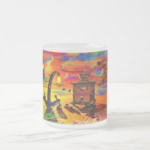 Surrealism series mug