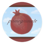 Surrealist Pomegranate Stickers