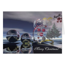 Surrealistic Xmas card