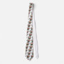 Surrender 3D Skull Tie