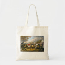Surrender of General Burgoyne by John Trumbull Bags