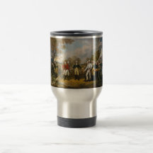 Surrender of General Burgoyne by John Trumbull Coffee Mugs