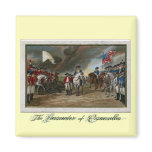 Surrender of Lord Cornwallis at Yorktown Fridge Magnet