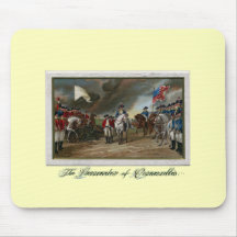 Surrender of Lord Cornwallis at Yorktown Mousepad