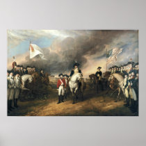Surrender of Lord Cornwallis Posters