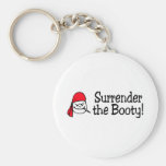 Surrender The Booty (Pirate) Keychain
