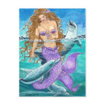 SURROUNDED BY JOY  by  Diana Martin Post Cards