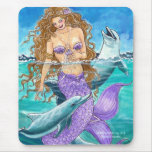 SURROUNDED BY JOY mousepads