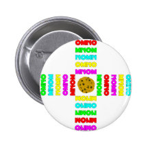 Surrounded By OMNOMs Pinback Buttons