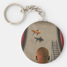 Surrreal Stage Key Chain