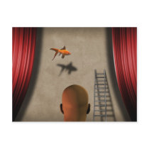 Surrreal Stage Post Cards