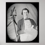 Surveyor & Tools Daguerreotype 1848 Print