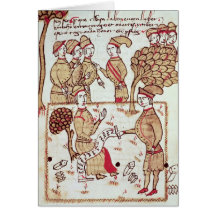 Surveyor with his Workers Greeting Card
