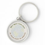 Survival Fight Keychain