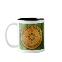 Survival Metrics.com Logo Coffee Mug
