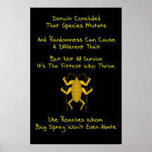 Survival Of The Fittest Limerick Poster