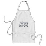 Survived 2012 aprons