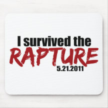 Survived the Rapture Mousepad
