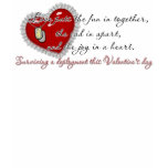 Surviving A Deployment This Valentine's t-shirts