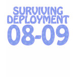 Surviving Deployment 08-09 t-shirts