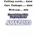 Surviving Deployment t-shirts