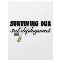 Surviving Our 3rd Deployment Flyer