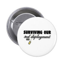 Surviving Our 3rd Deployment Pins