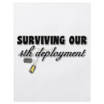 Surviving Our 4th Deployment flyers