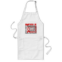Survivor 10 Heart Attack Aprons
