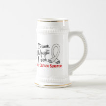 Survivor 11 Lung Cancer Mug