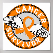 Survivor 14 Kidney Cancer Posters
