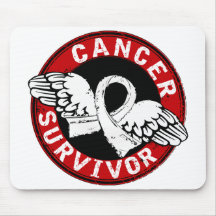Survivor 14 Mesothelioma Mouse Pad