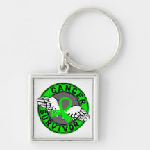Survivor 14 Non-Hodgkin's Lymphoma Keychain
