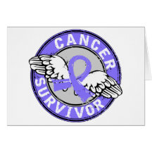 Survivor 14 Stomach Cancer Greeting Card