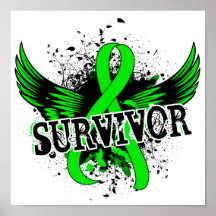 Survivor 16 Non-Hodgkin's Lymphoma Poster
