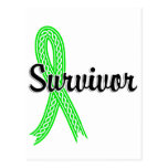 Survivor 17 Lymphoma (Non-Hodgkin's) Postcards