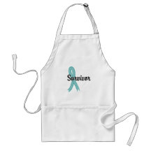 Survivor 17 Peritoneal Cancer Apron