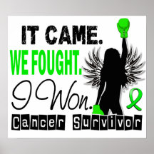 Survivor 22 Non-Hodgkin's Lymphoma Posters