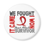 Survivor 5 Heart Attack magnets