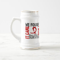 Survivor 5 Heart Attack Mugs