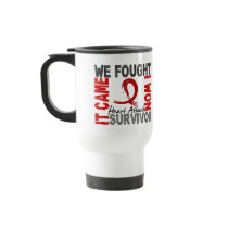 Survivor 5 Heart Attack Coffee Mug