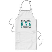 Survivor 5 Ovarian Cancer Aprons