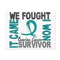 Survivor 5 Ovarian Cancer