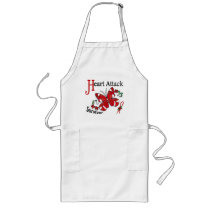 Survivor 6 Heart Attack Apron