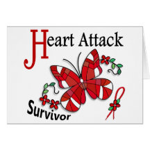 Survivor 6 Heart Attack Greeting Cards