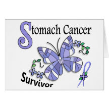 Survivor 6 Stomach Cancer Card