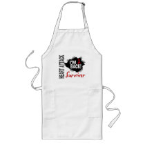Survivor 7 Heart Attack Aprons
